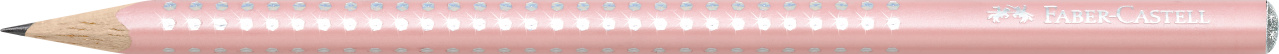 Ołówek Sparkle Pearly różany Faber Castell